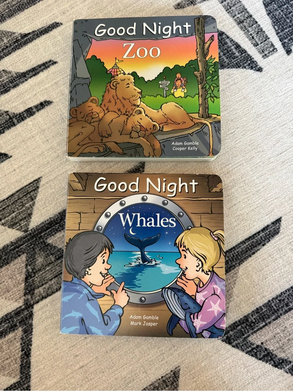 Good Night Books Bedtime Board Book Bundle - Set of 2